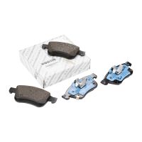 Bromsbeläggssats, skivbroms