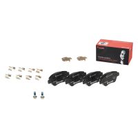 Bromsbelägg fram med tillbehör