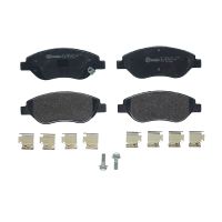 Bromsbelägg fram med tillbehör Brembo