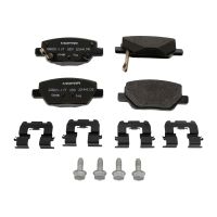 Bromsbelägg Fiat Original