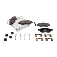 Bromsbelägg fram med tillbehör
