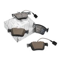 Bakre bromsbelägg Original 77368283