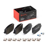 Bromsbeläggssats, skivbroms