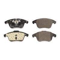 Främre bromsbeläggssats