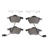 Bromsbelägg fram med 2 varningskontakter