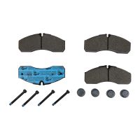 Bakre bromsbelägg utan varningskontakt