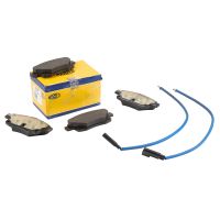 Bakre bromsbelägg Magneti Marelli