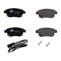 Bakre bromsbelägg Roadhaus Remsa