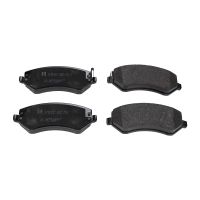 Främre bromsbelägg inkl slitagekontakt