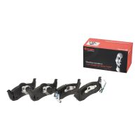 Bakre bromsbelägg inkl