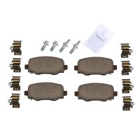 Original bakre bromsbelägg