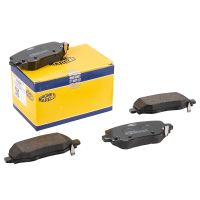 Bakre bromsbelägg Magneti Marelli