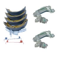 Handbromsbacksats med fjädrar + manöverjustering