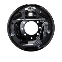 Bromssats med ankarplåt bak till vänster