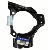 Ankarplatta fram till vänster