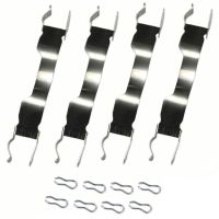 Set med klämmor för bromsbelägg för 1 axel