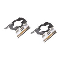 Klämmor för bakre bromsbelägg 2 st