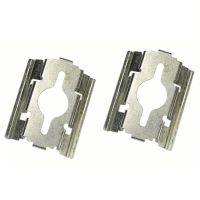 Klämmor för bromsbelägg fram 2 st