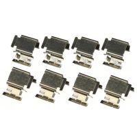 8X klämma för bromsbelägg fram + bak