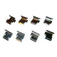 Klämma för bromsbelägg fram 8 st