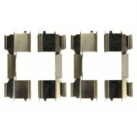 Klämmor för bromsbelägg fram 4 st