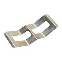 Låsplatta för bromsbelägg fram