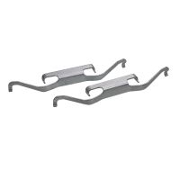 Klämmor för bromsbelägg fram, set om 2 delar