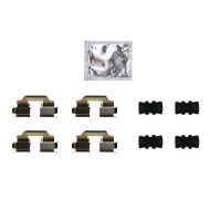 Klämsats för bakre bromsbelägg