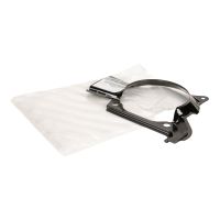 Skivbroms täckplatta Förankringsplatta till höger