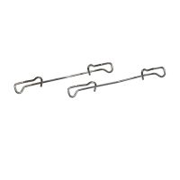 Klämma för bromsbelägg fram