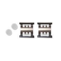 Tillbehörssats Fästsats för bromsbelägg