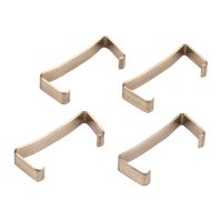 Fjäderställd broms