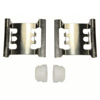 Tillbehörssats, monteringssats för bromsbelägg