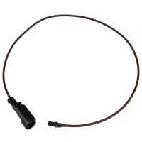 Varningskabelkontakt Slitage av bromsbelägg