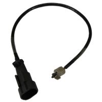 Varningskabelkontakt Slitage av bromsbelägg