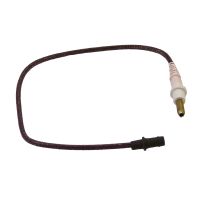 Varningskabelkontakt Slitage av bromsbelägg