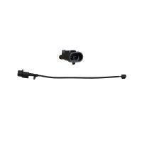 Varningskabelkontakt Slitage av bromsbelägg