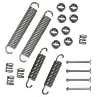 Fjädersats för trumbroms