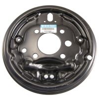 Ankarplatta vänster bak trumbroms