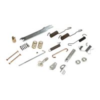 Justerare baktill höger med spak