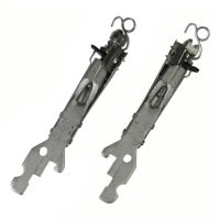 Set med bakbromsjusteringar, höger och vänster