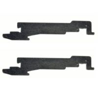 Set med bromsspaksjusteringar, bak höger, vänster