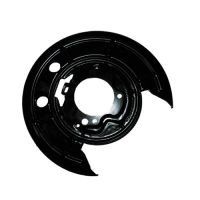 Ankarplåt bak vänster allt