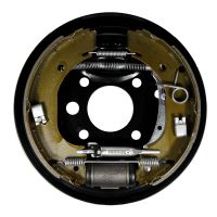 Förankringsplatta till höger, förmonterad, hjulbromscylinder 25.4