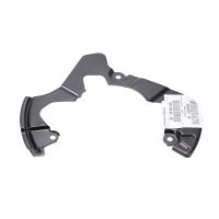 Ankarplåt fram till höger