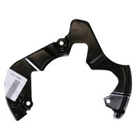 Ankarplåt fram till vänster