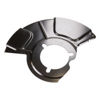 Stänkskydd för ankarplåt fram till höger