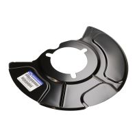 Stänkskydd för ankarplåt fram till höger