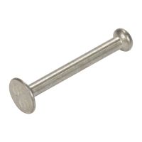 Stift för bromsbacksfäste