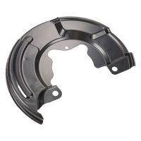 Ankarplåt fram till vänster